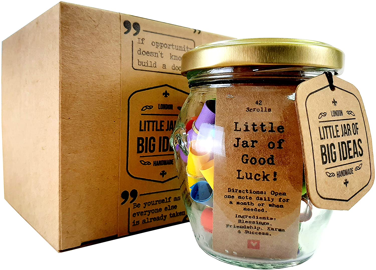 Little Jar of Good Luck Little Jar Of Big Ideas