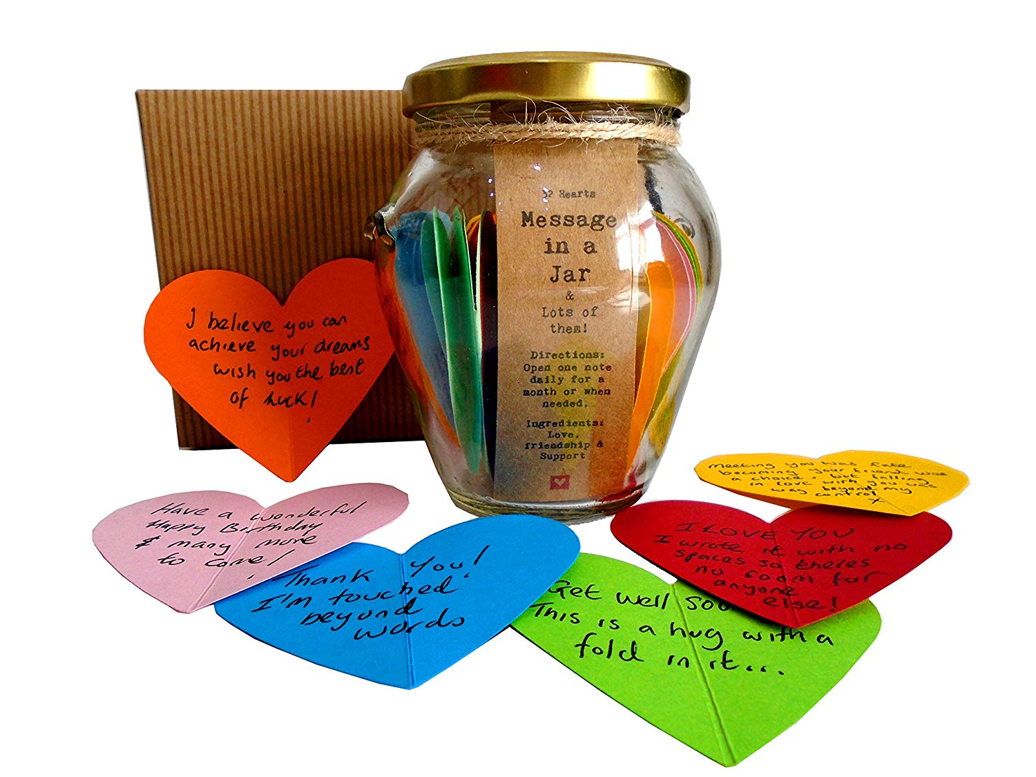 Message in a Jar & Lots of Them Little Jar Of Big Ideas