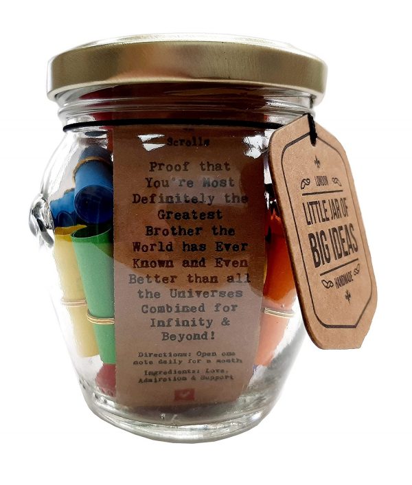 brother jar gift