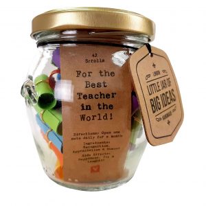 teacher jar gift