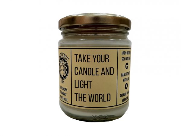 Handcrafted Candle